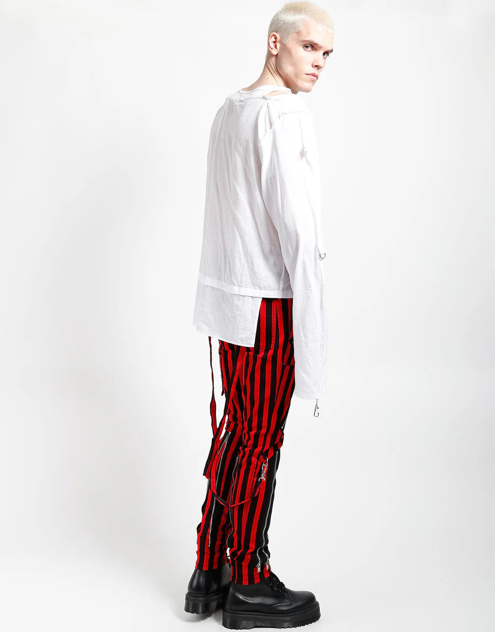 【TRIPP NYC】モスリントップ*PUNK TOP WHITE(CP7156M)