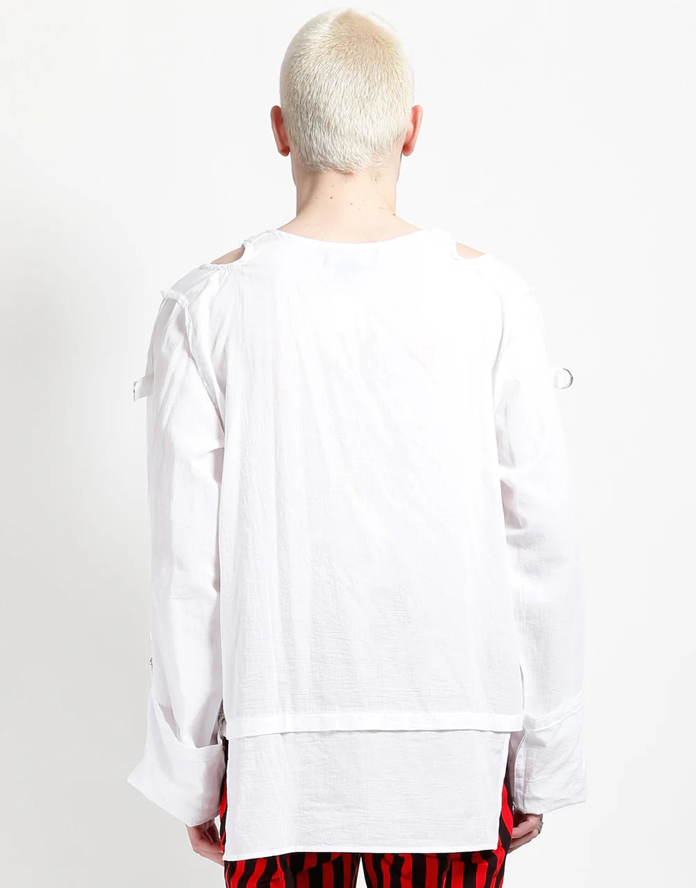 【TRIPP NYC】モスリントップ*PUNK TOP WHITE(CP7156M)