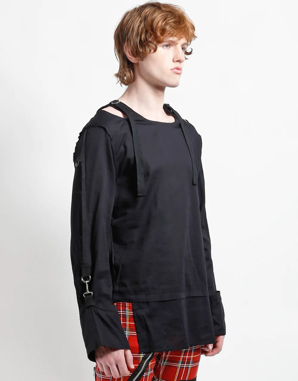 【TRIPP NYC】モスリントップ*PUNK TOP BLACK(CP7156M)