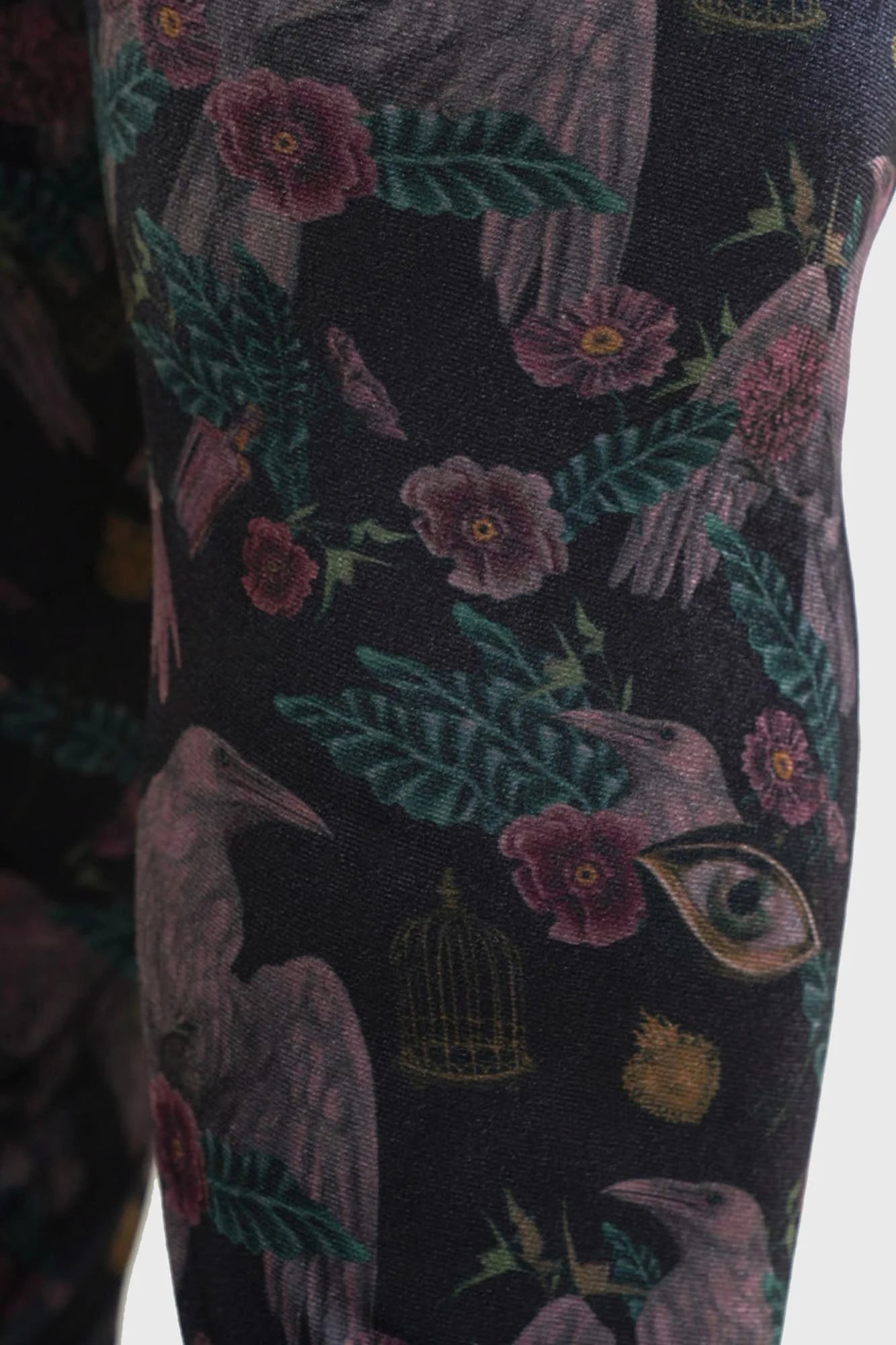 【KILL STAR】CORAX LEGGINGS*コラージュプリントレギンス