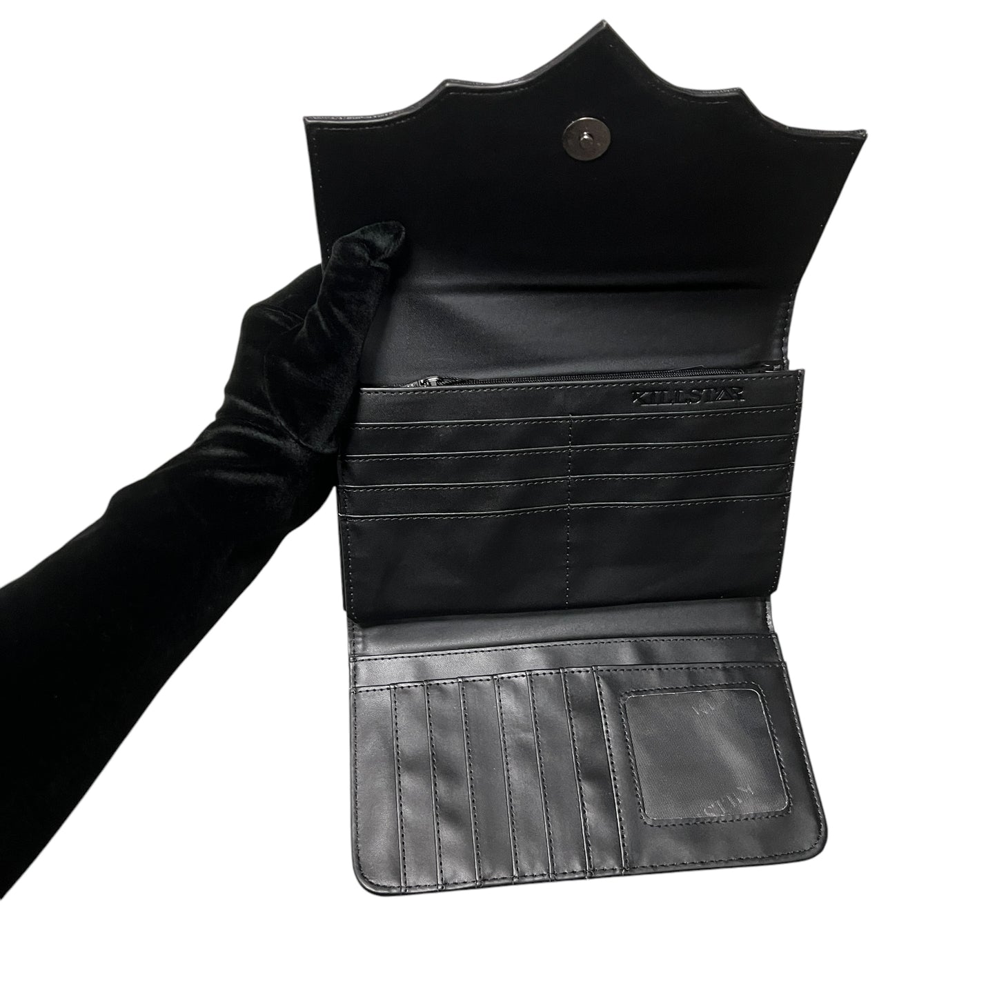 【KILL STAR】Lunar Wings Wallet*コウモリモチーフウォレット