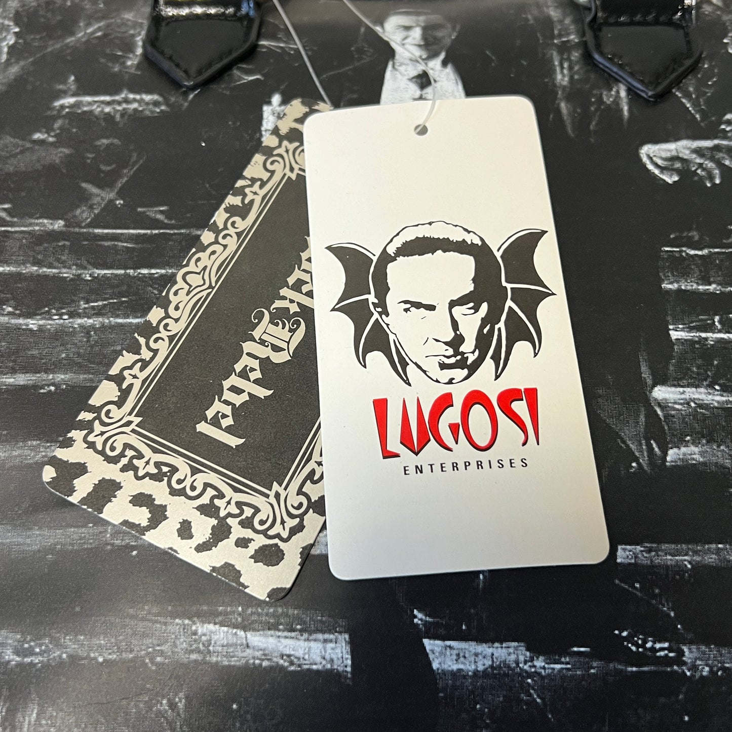 【ROCK REBEL】”Bela Lugosi”オフィシャルコラボ ドラキュラハンドバッグ