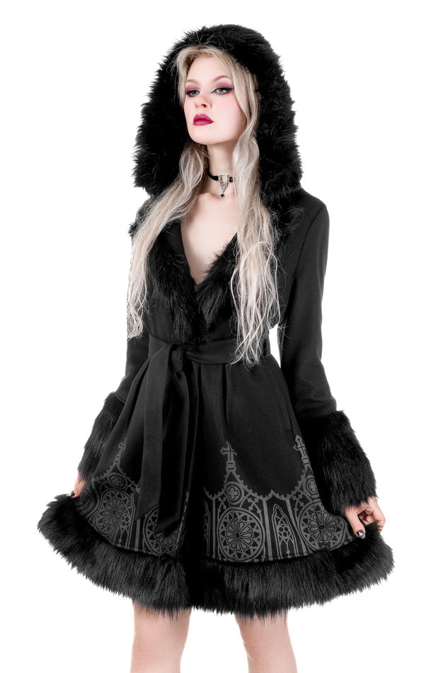 【RESTYLE】コート*DARK ALTAR COAT-Lサイズ