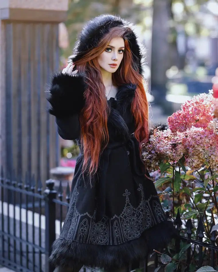【RESTYLE】コート*DARK ALTAR COAT【取寄】