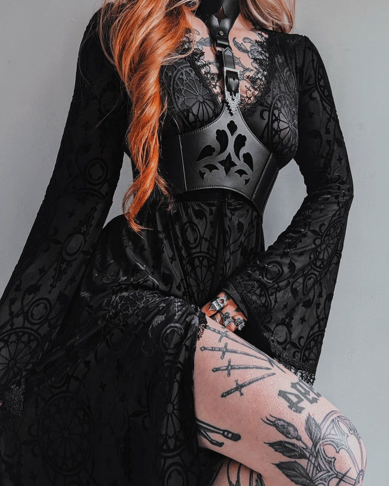 【RESTYLE】ハーネス*DEADLY SINS HARNESS【取寄】