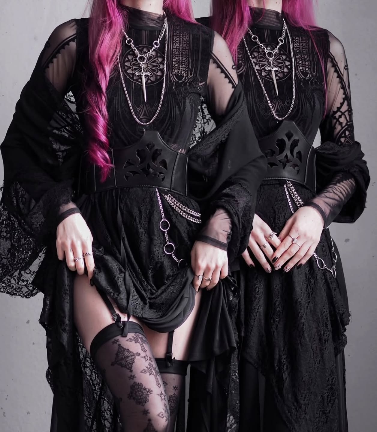 【RESTYLE】ハーネス*DEADLY SINS HARNESS【取寄】