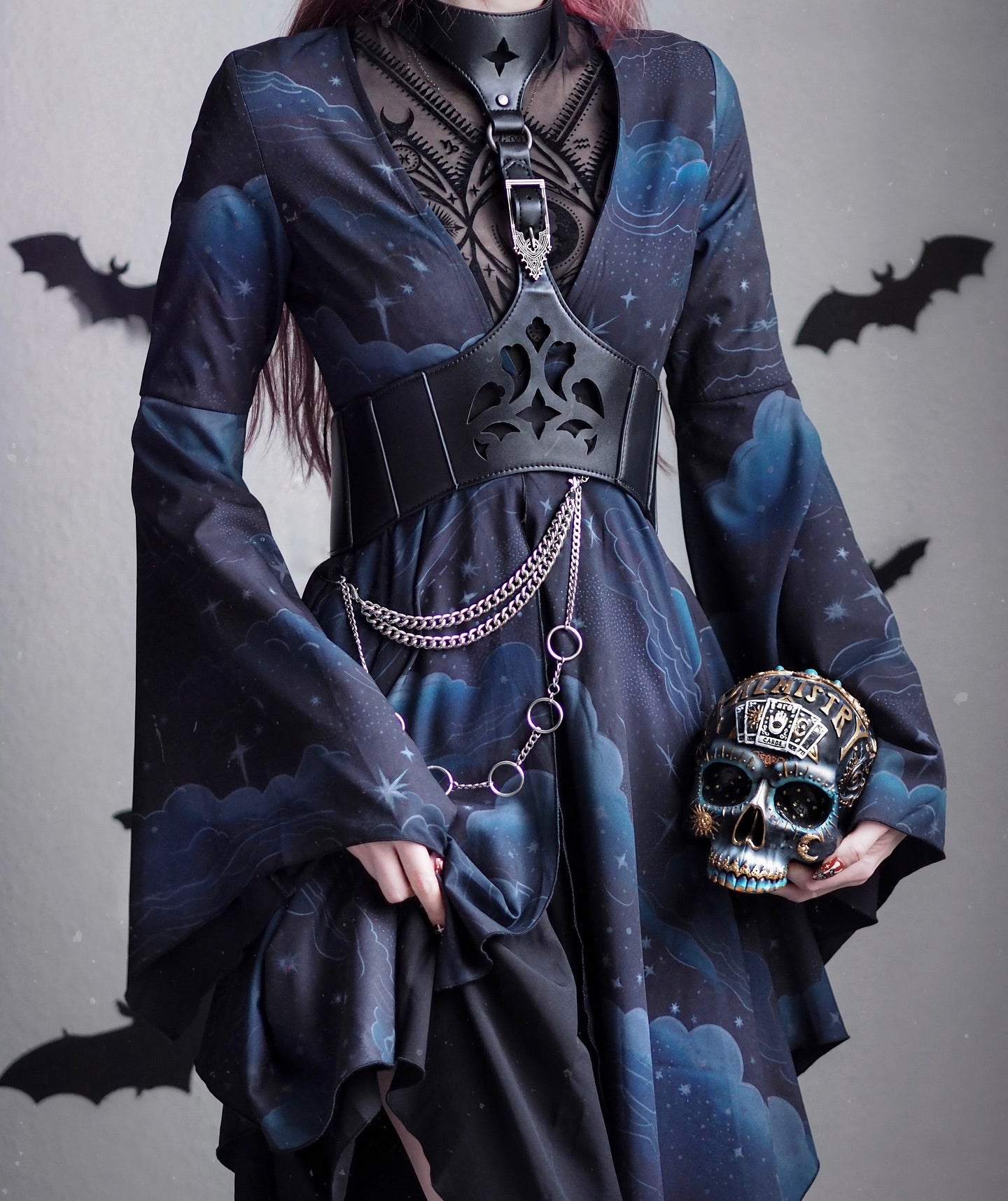 【RESTYLE】ハーネス*DEADLY SINS HARNESS【取寄】