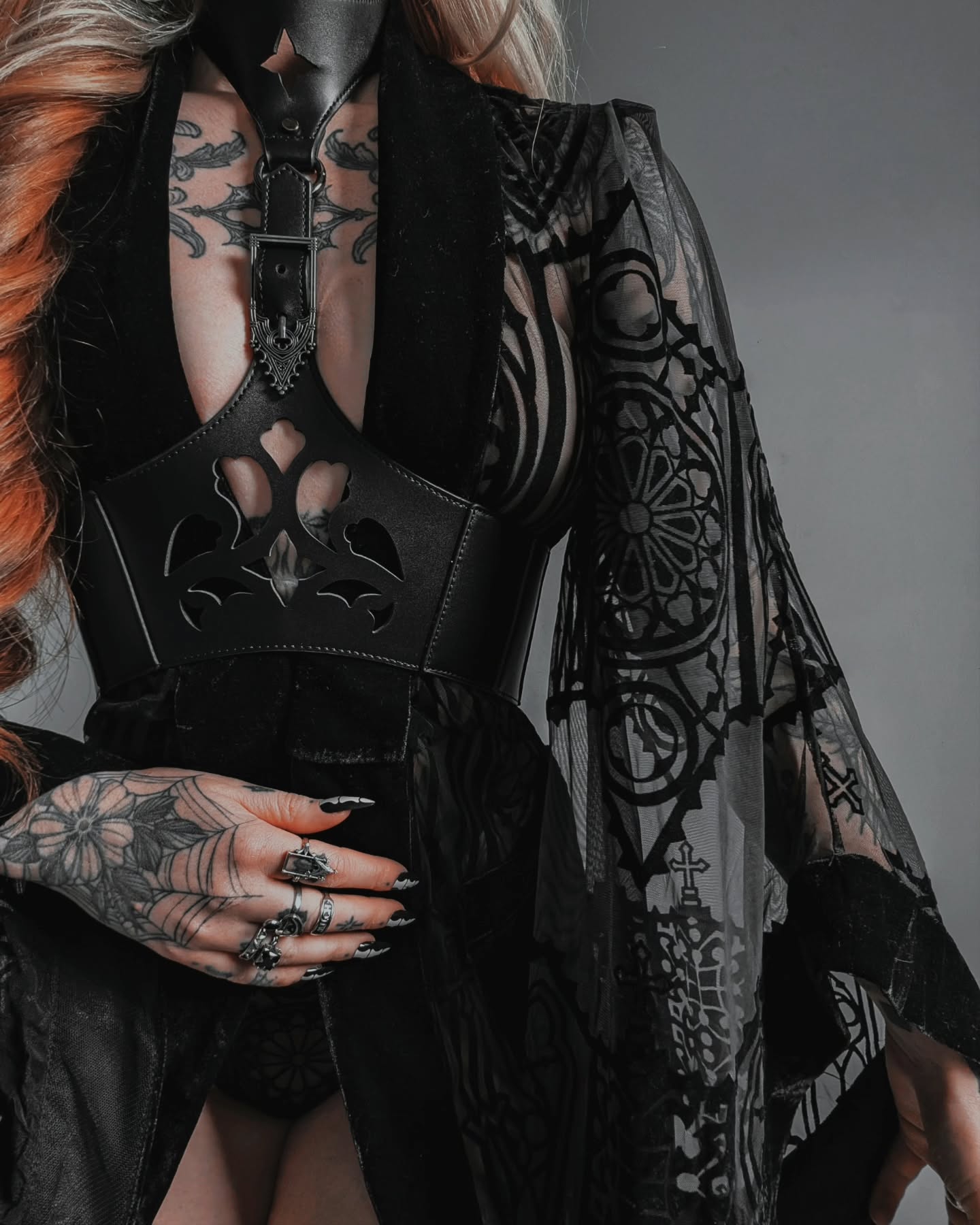 【RESTYLE】ハーネス*DEADLY SINS HARNESS【取寄】