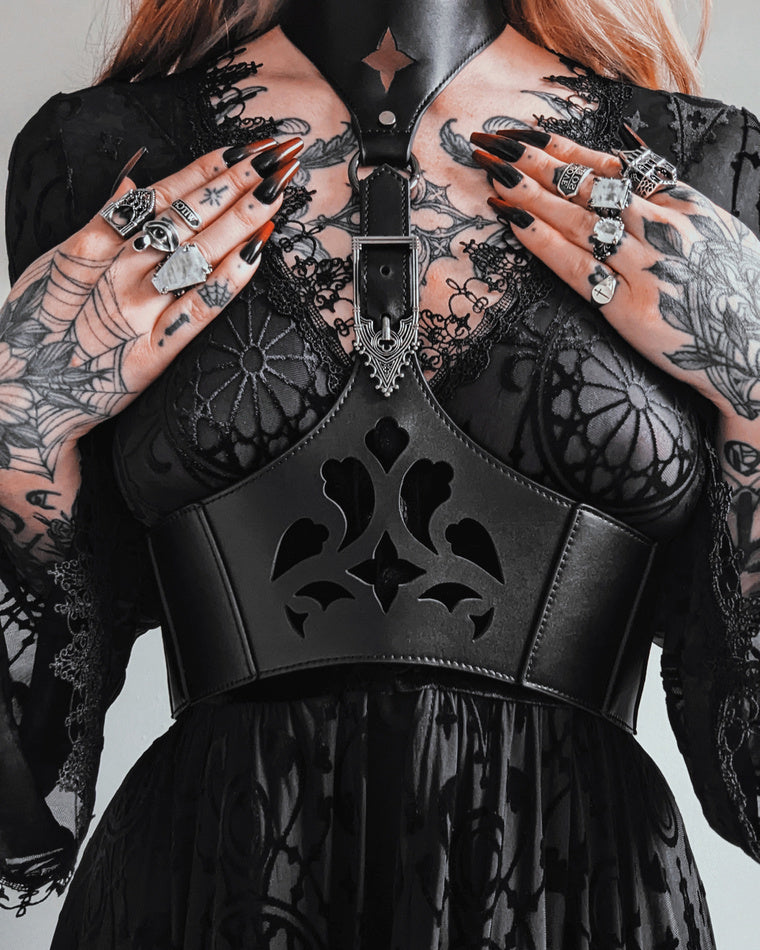【RESTYLE】ハーネス*DEADLY SINS HARNESS【取寄】