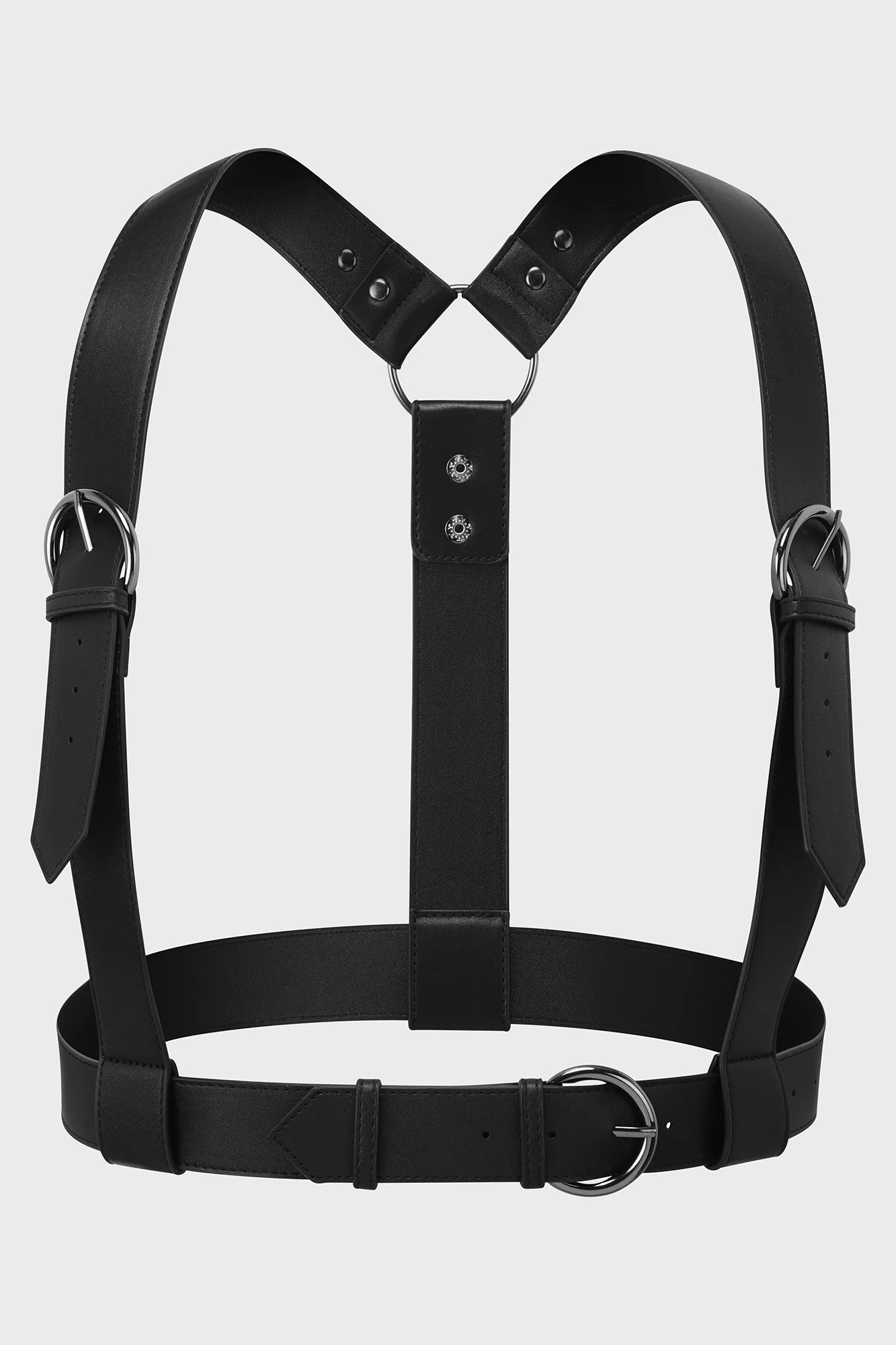 【KILL STAR】Desolate Spirit Harness*フェイクレザーボディハーネス