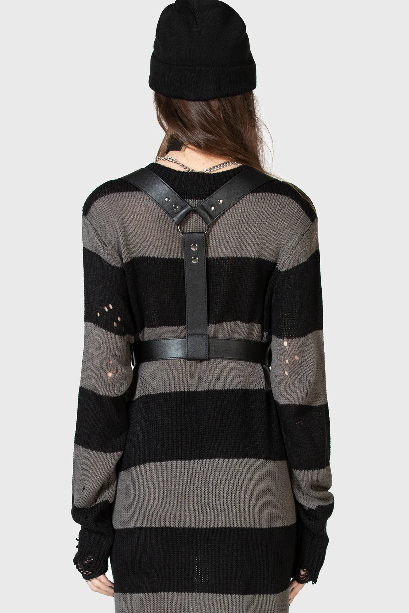 【KILL STAR】Desolate Spirit Harness*フェイクレザーボディハーネス