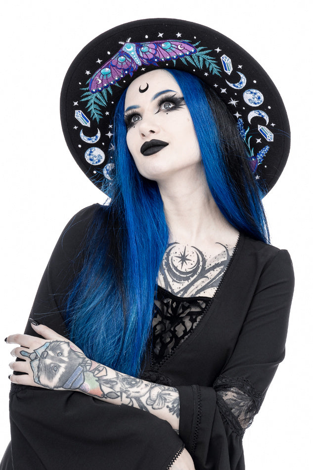 【RESTYLE】ハット*ENCHANTED FOREST HAT【取寄】