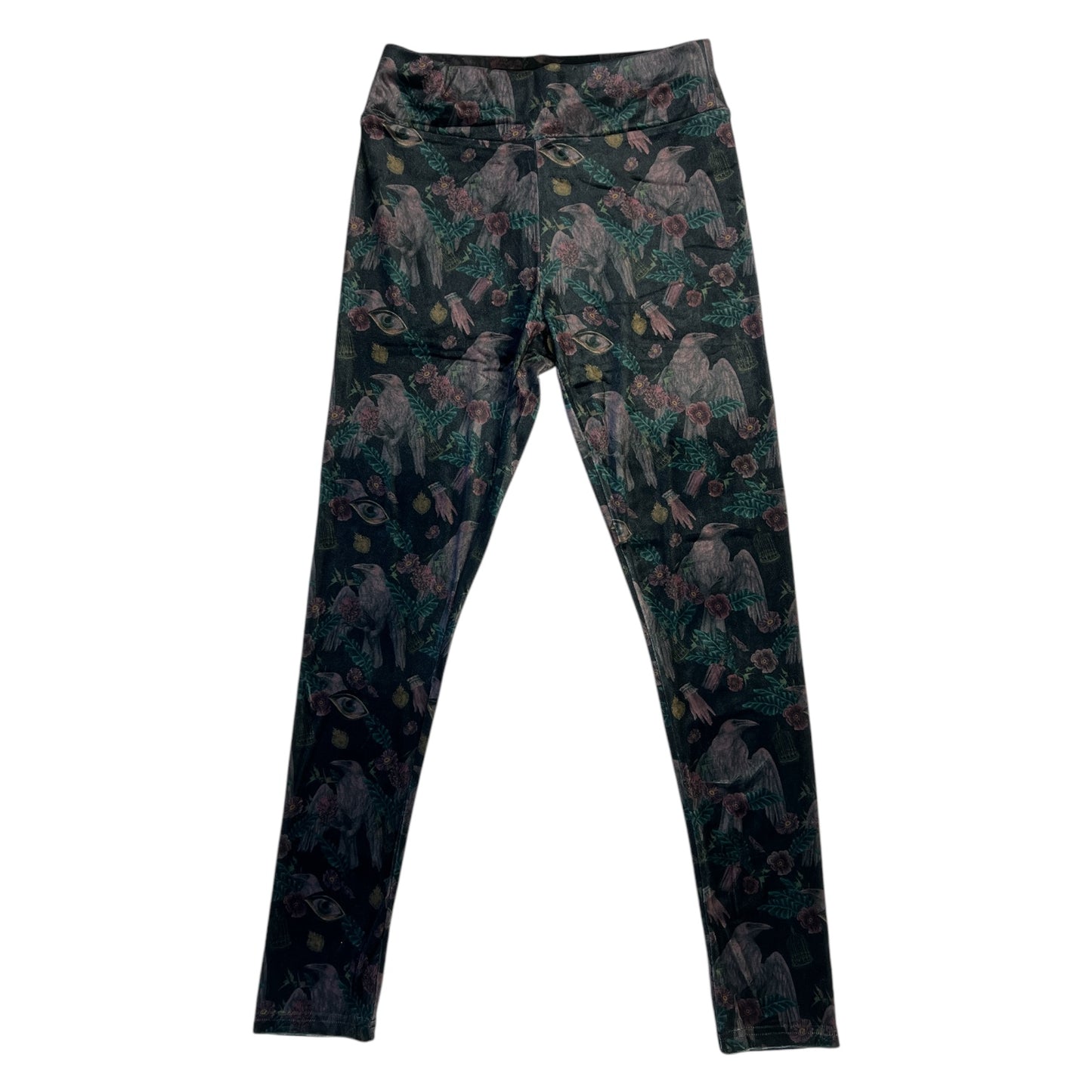 【KILL STAR】CORAX LEGGINGS*コラージュプリントレギンス