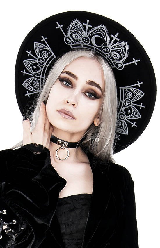 【RESTYLE】ハット*GOTHIC FORTUNE TELLER HAT