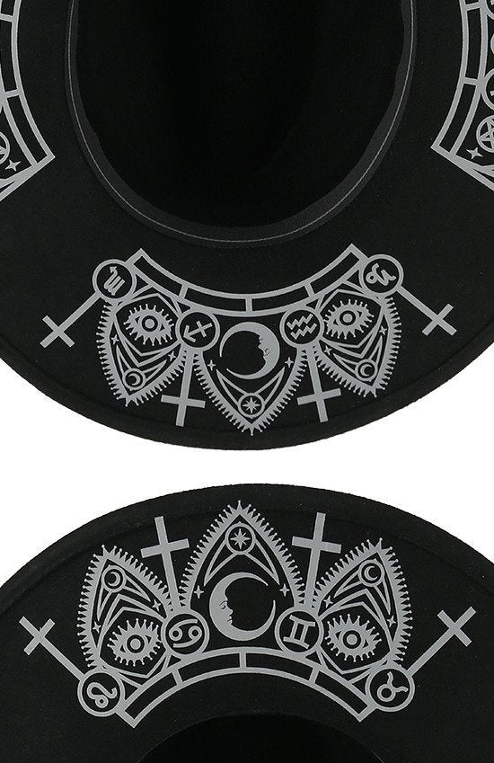【RESTYLE】ハット*GOTHIC FORTUNE TELLER HAT