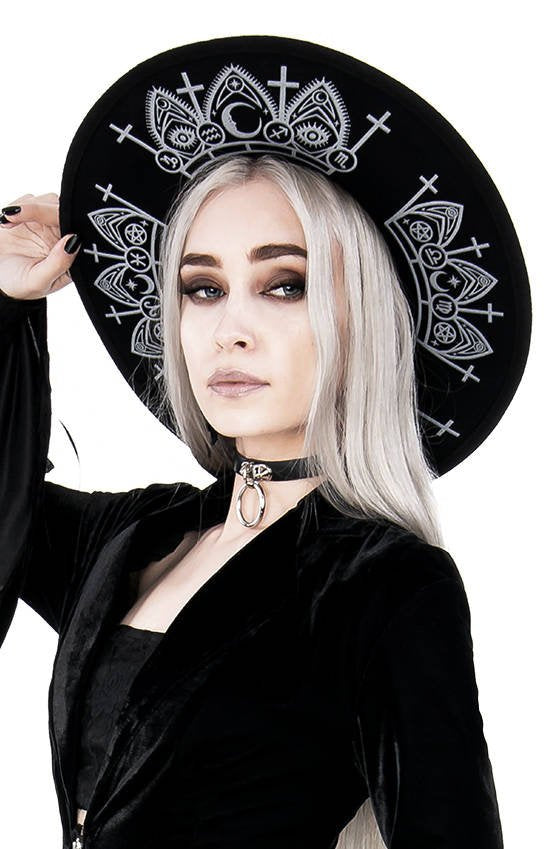 【RESTYLE】ハット*GOTHIC FORTUNE TELLER HAT
