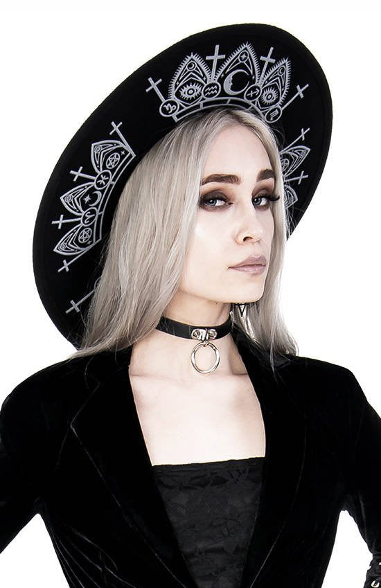 【RESTYLE】ハット*GOTHIC FORTUNE TELLER HAT