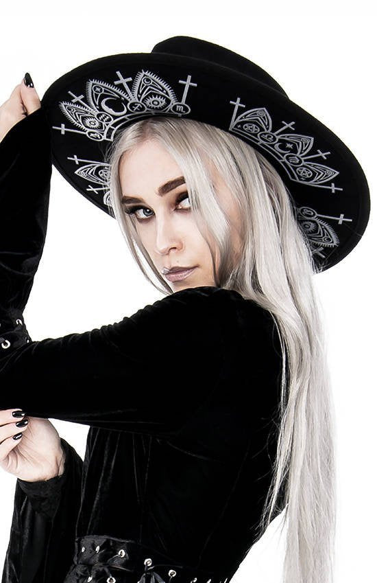 【RESTYLE】ハット*GOTHIC FORTUNE TELLER HAT