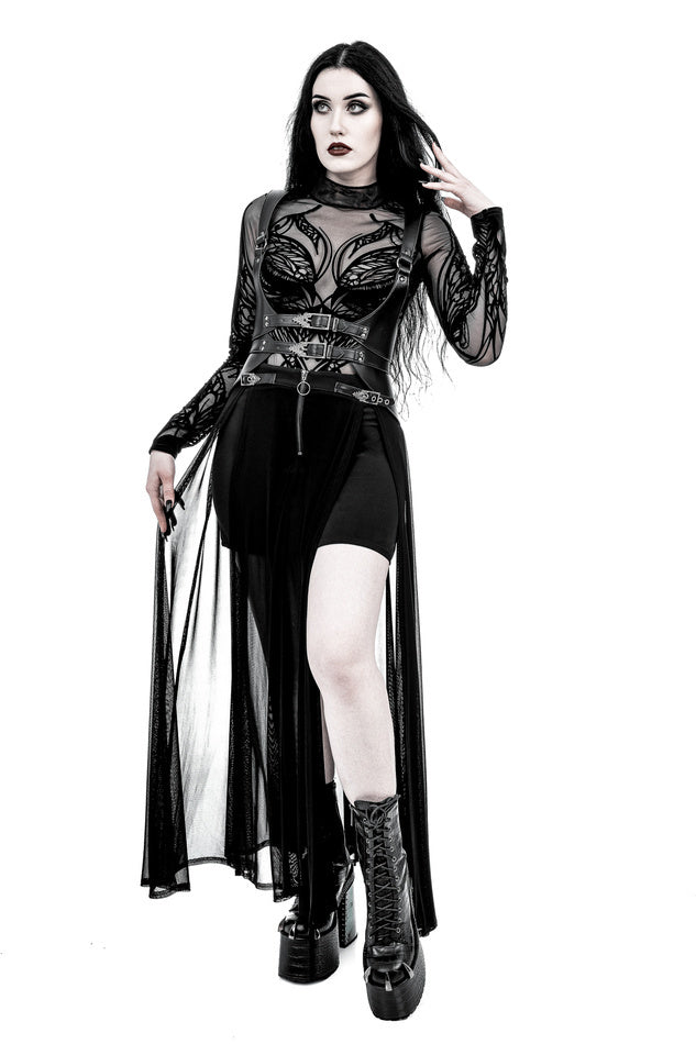 【RESTYLE】ハーネス*HALLOWS PEPLUM HARNESS【取寄】