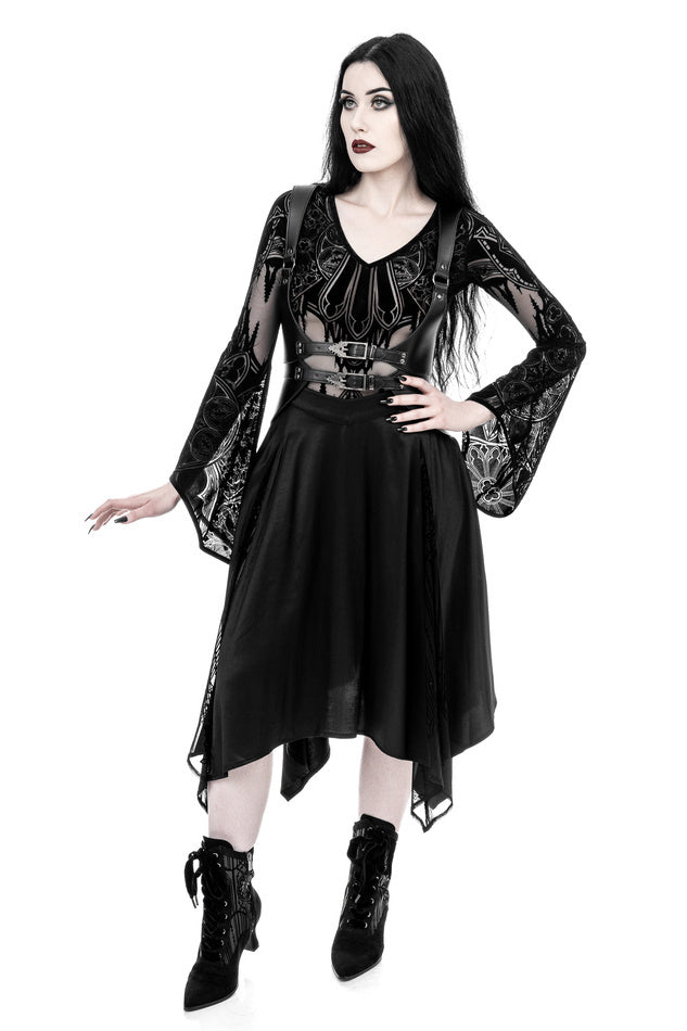 【RESTYLE】ハーネス*HALLOWS PEPLUM HARNESS【取寄】