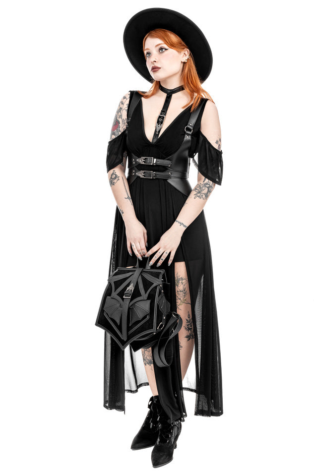 【RESTYLE】ハーネス*HALLOWS PEPLUM HARNESS【取寄】