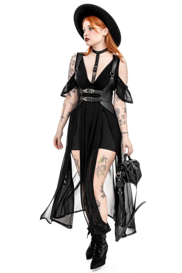 【RESTYLE】ハーネス*HALLOWS PEPLUM HARNESS【取寄】