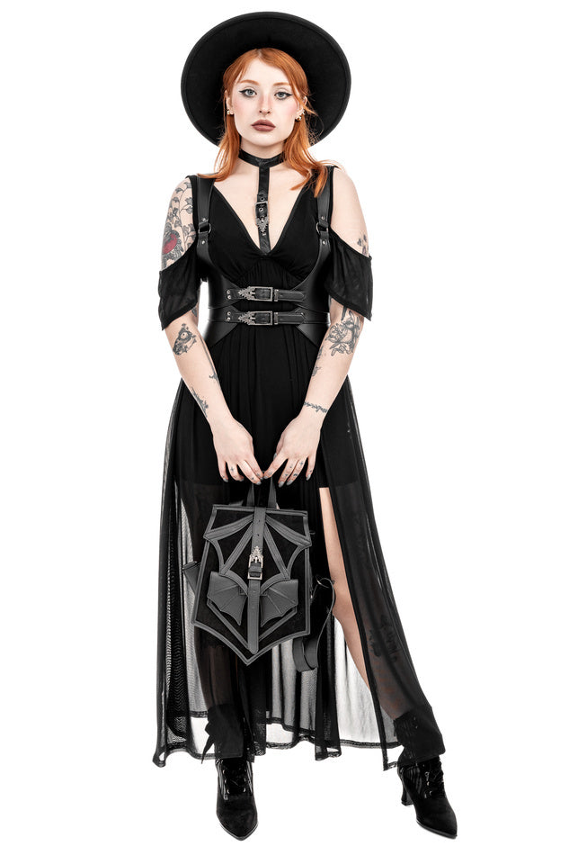 【RESTYLE】ハーネス*HALLOWS PEPLUM HARNESS【取寄】
