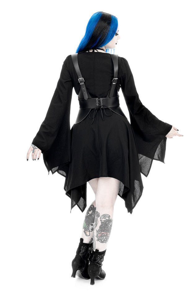 【RESTYLE】ハーネス*HALLOWS PEPLUM HARNESS【取寄】