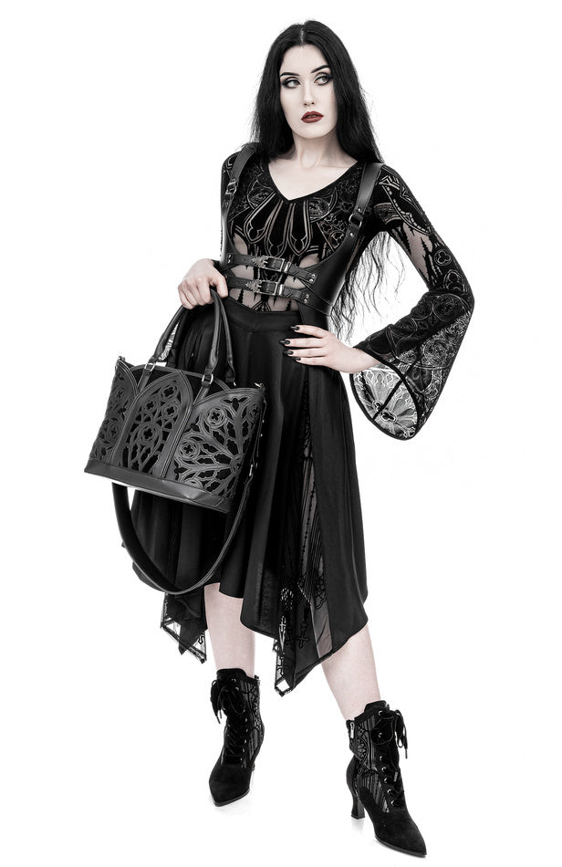【RESTYLE】ハーネス*HALLOWS PEPLUM HARNESS【取寄】