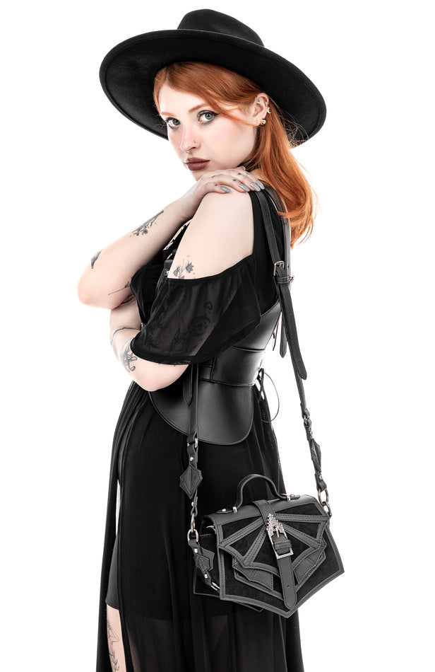【RESTYLE】ハーネス*HALLOWS PEPLUM HARNESS【取寄】