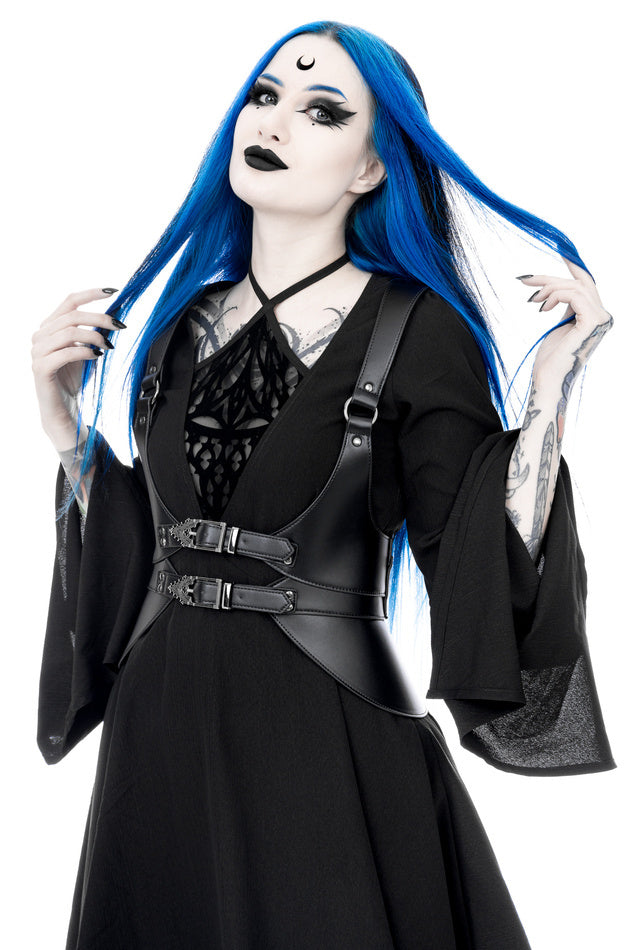 【RESTYLE】ハーネス*HALLOWS PEPLUM HARNESS【取寄】
