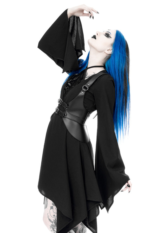 【RESTYLE】ハーネス*HALLOWS PEPLUM HARNESS【取寄】