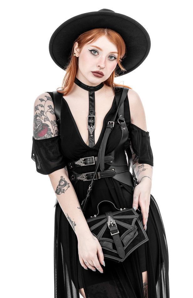 【RESTYLE】ハーネス*HALLOWS PEPLUM HARNESS【取寄】