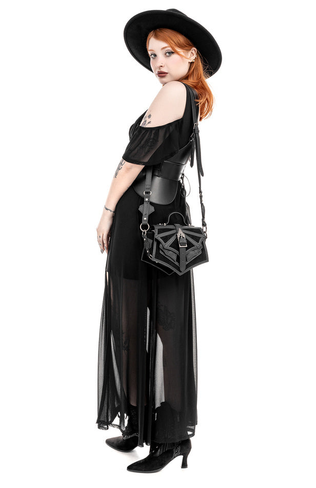 【RESTYLE】ハーネス*HALLOWS PEPLUM HARNESS【取寄】