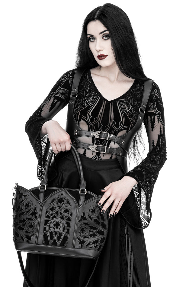 【RESTYLE】ハーネス*HALLOWS PEPLUM HARNESS【取寄】