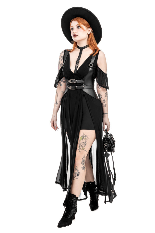 【RESTYLE】ハーネス*HALLOWS PEPLUM HARNESS【取寄】