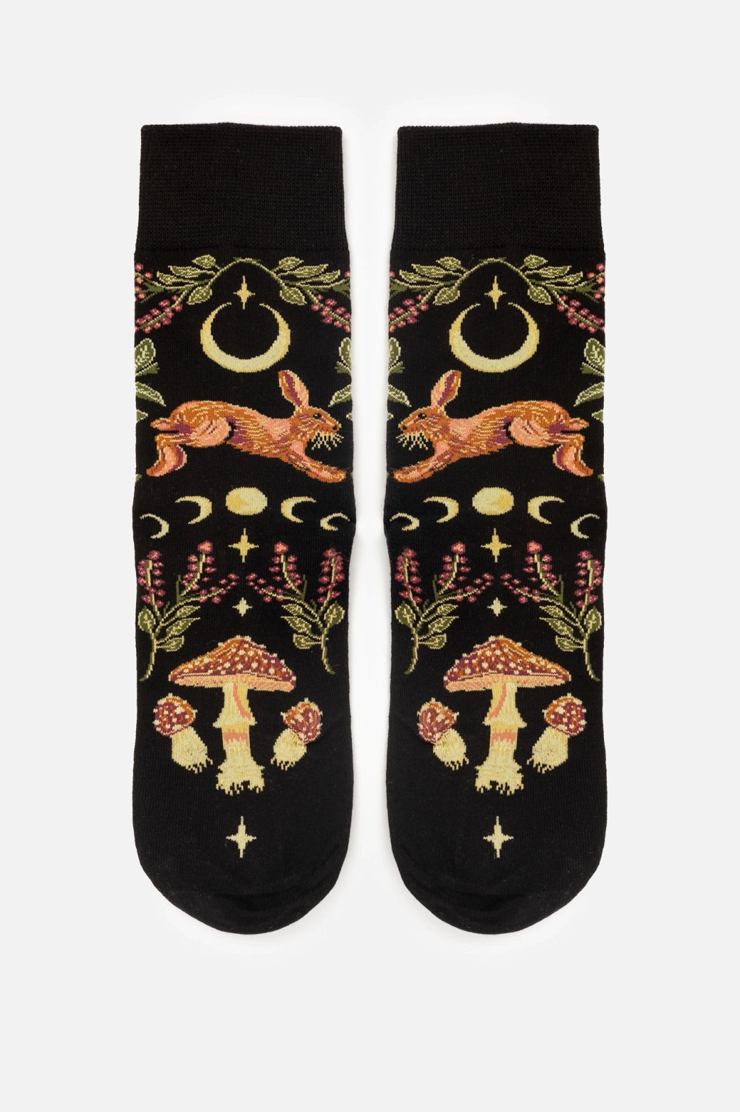【RESTYLE】ソックス*HARE MOON JAQUARD SOCKS