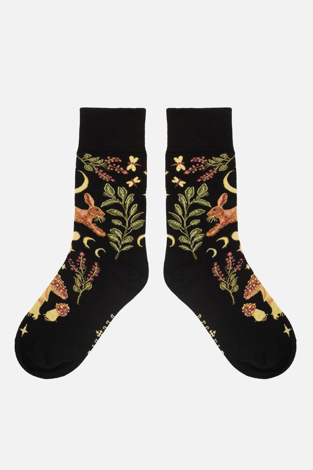 【RESTYLE】ソックス*HARE MOON JAQUARD SOCKS