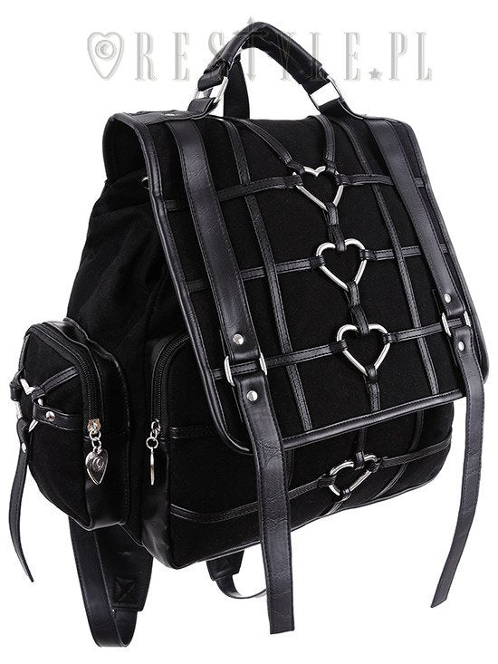 【RESTYLE】バックパック*HEAVY HEART BACKPACK