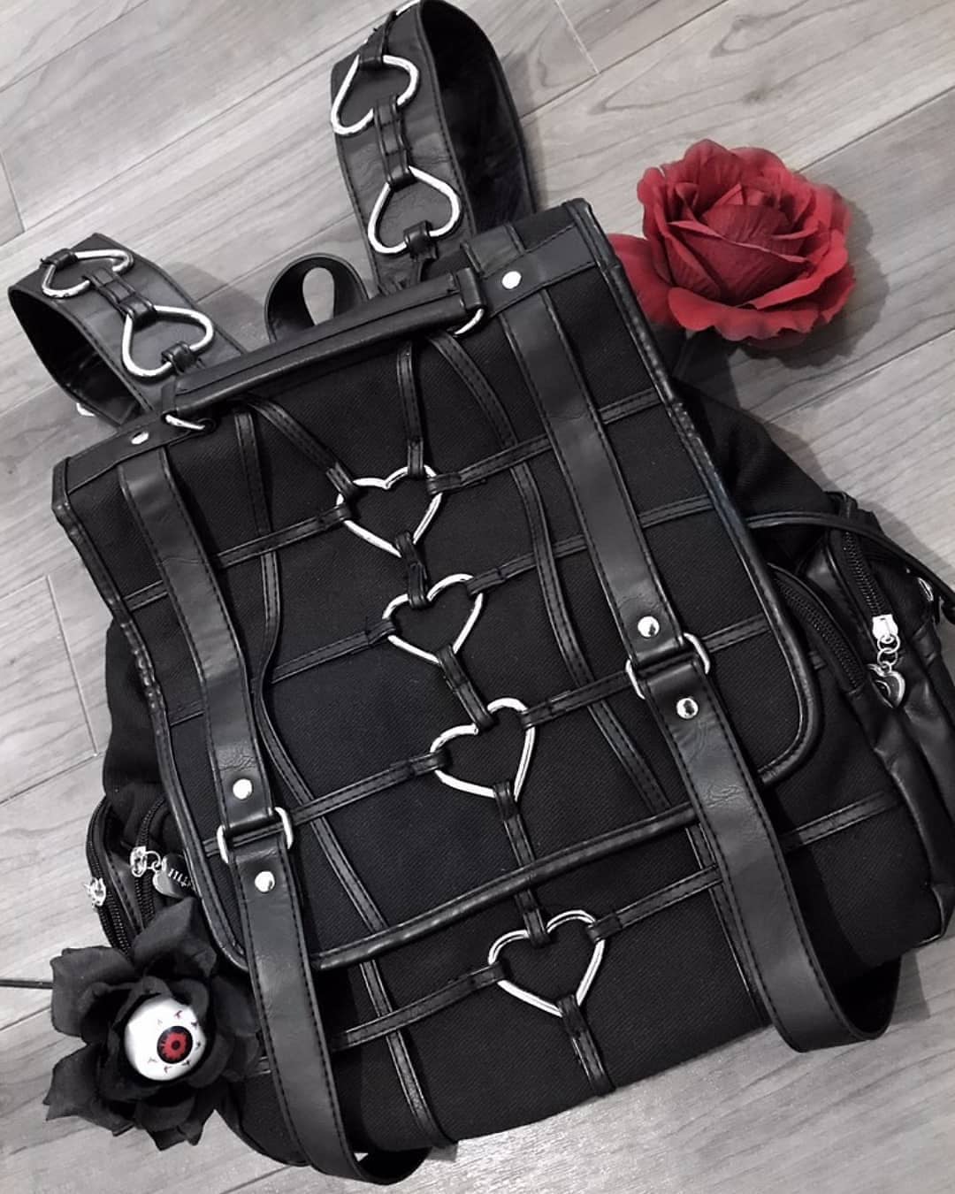 【RESTYLE】バックパック*HEAVY HEART BACKPACK