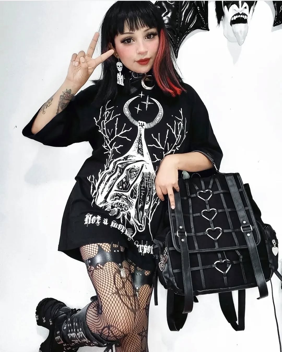 【RESTYLE】バックパック*HEAVY HEART BACKPACK