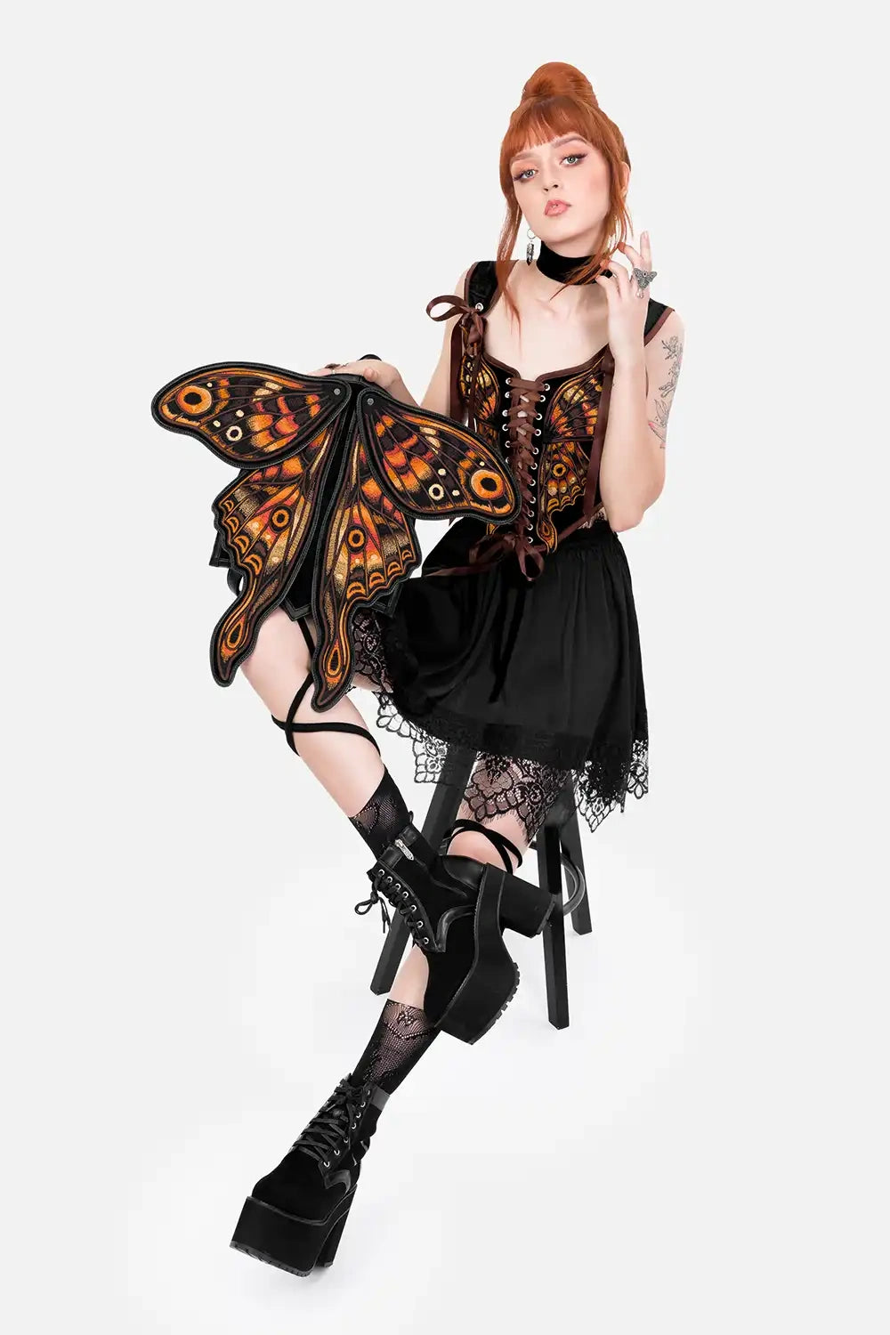 【RESTYLE】バックパック*IGNIS MOTH BACKPACK【取寄】