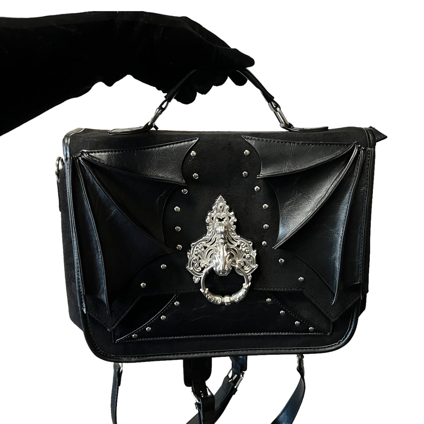 【RESTYLE】バッグ*BAT KNOCKER MESSENGER BAG【取寄】