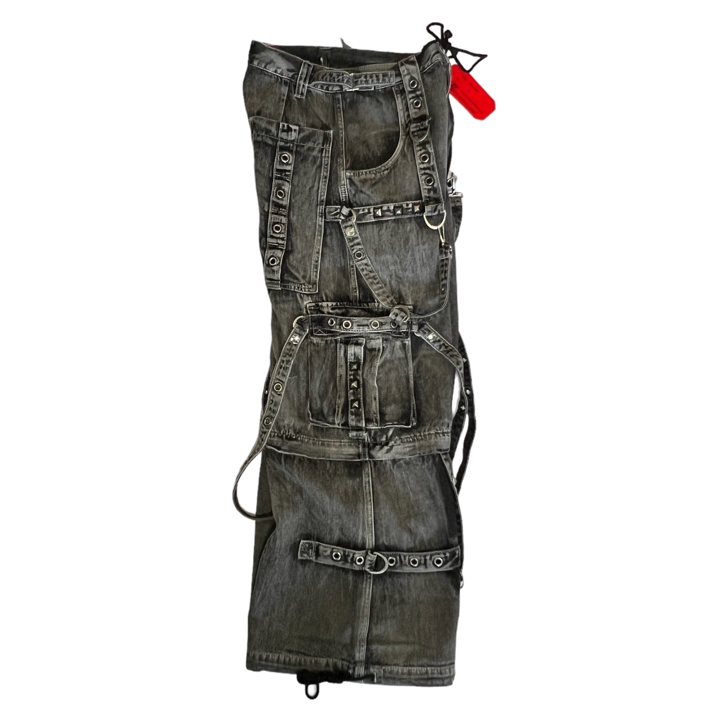 【TRIPP NYC】ワイドカーゴパンツ*DENIM FULL FORCE PANT FOG WASH(JM7155MB)