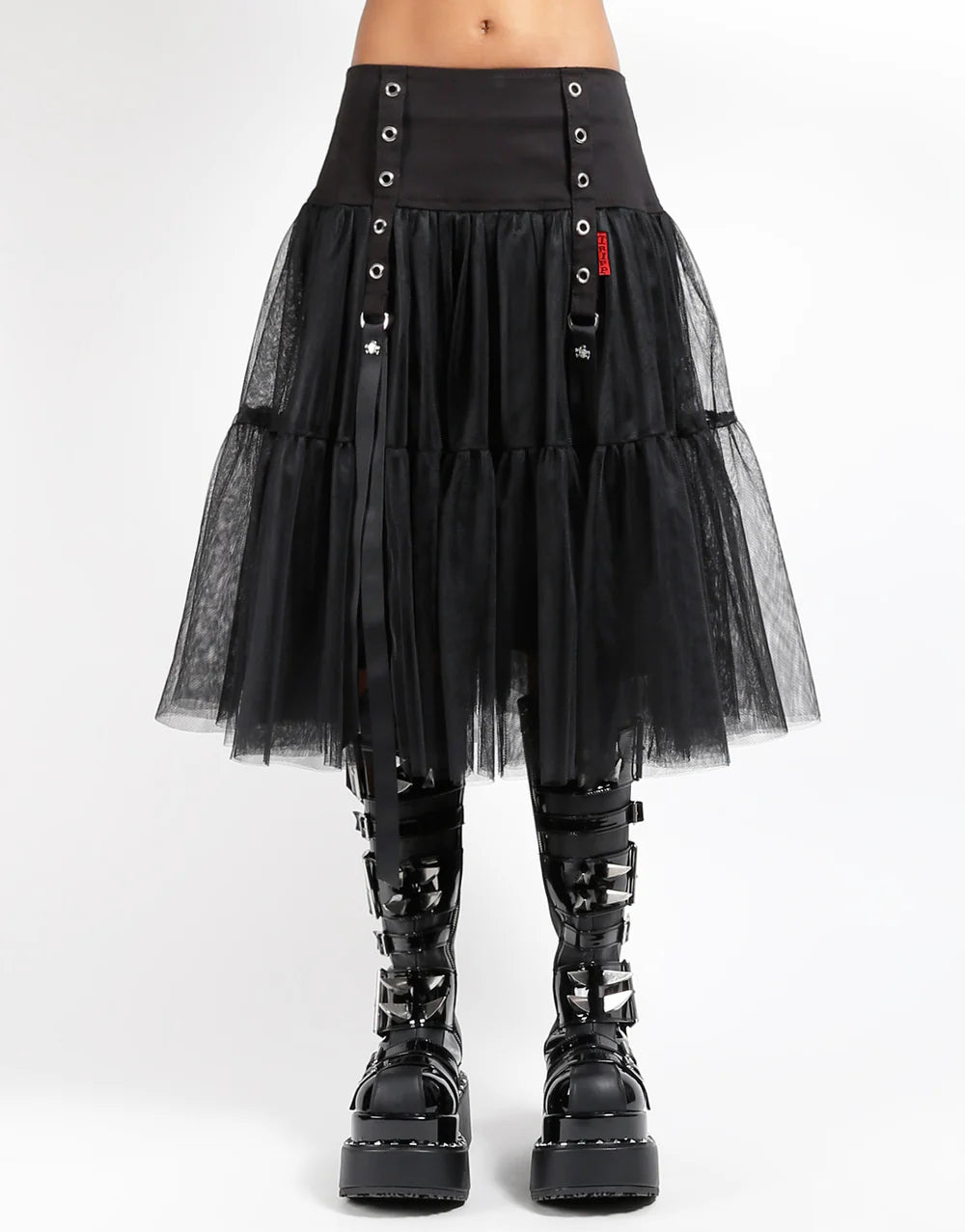 【TRIPP NYC】チュチュスカート*TUTU RIBBON TULLE SKIRT BLACK(IO4972)