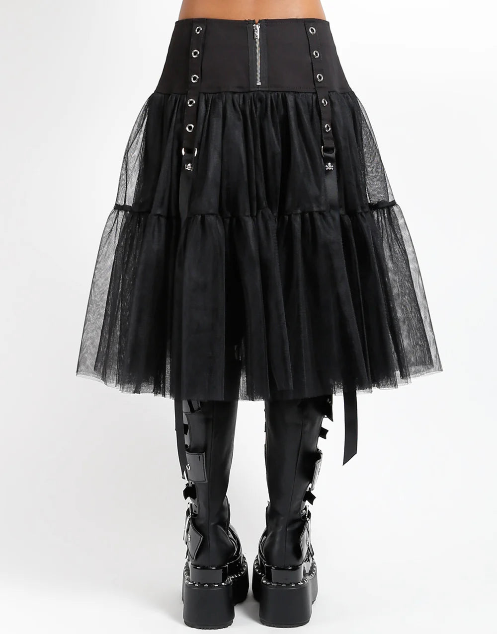 【TRIPP NYC】チュチュスカート*TUTU RIBBON TULLE SKIRT BLACK(IO4972)