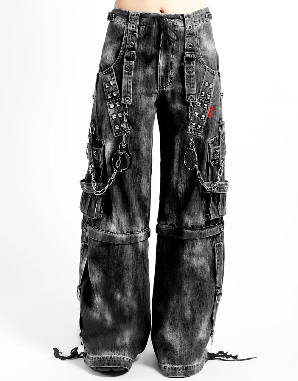 【TRIPP NYC】ワイドカーゴパンツ*LOCK UP DENIM PANT STORM WASH(JM7152M)