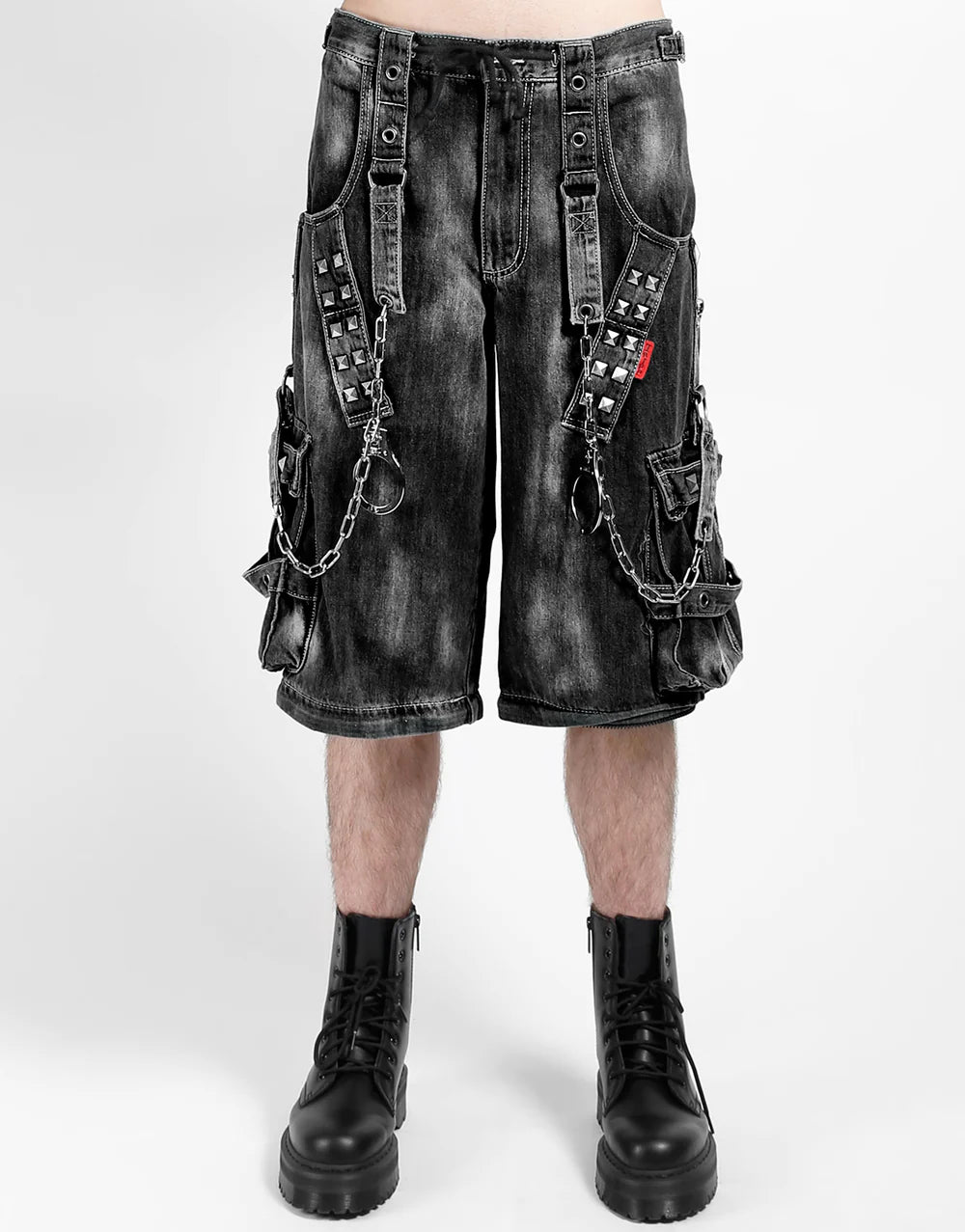 【TRIPP NYC】ワイドカーゴパンツ*LOCK UP DENIM PANT STORM WASH(JM7152M)