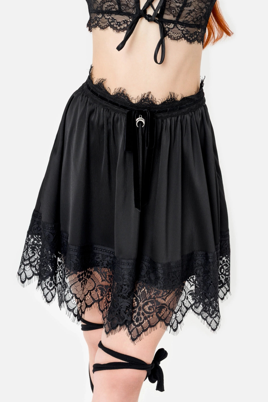 【RESTYLE】スカート*LOST IN MAGIC MINI SKIRT