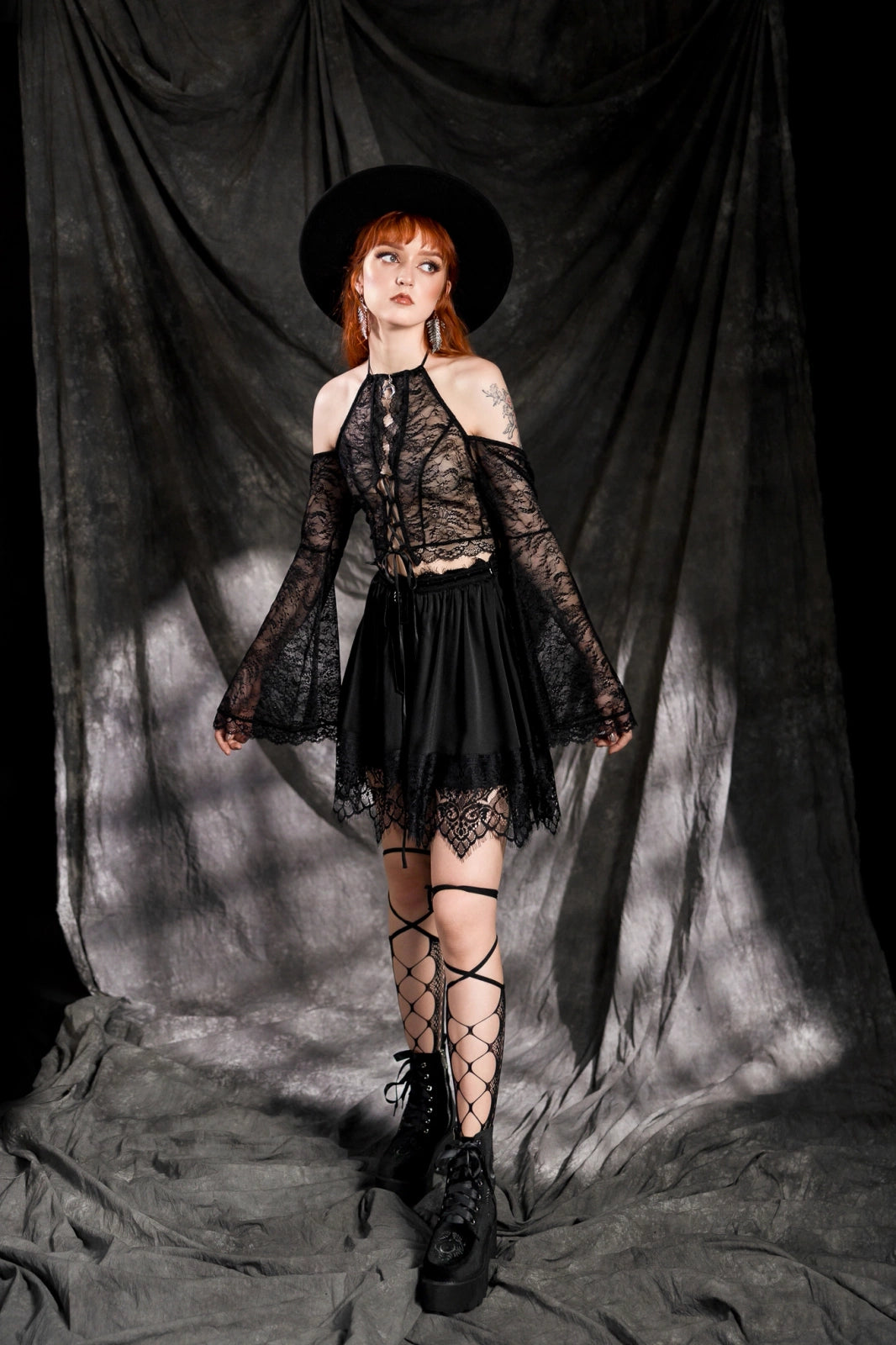 【RESTYLE】スカート*LOST IN MAGIC MINI SKIRT